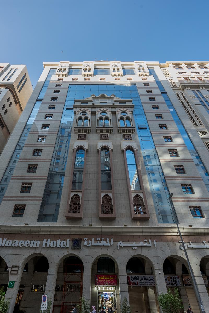 Dar Al Naem Hotel Medina Buitenkant foto